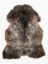 Multicoloured Sheepskin Rug M