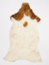 Multicoloured Sheepskin Rug XL