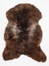 Multicoloured Sheepskin Rug L