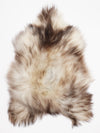Icelandic Multicoloured Sheepskin Rug L