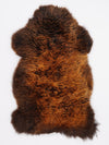 Multicoloured Sheepskin Rug M