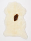 Multicoloured Sheepskin Rug L