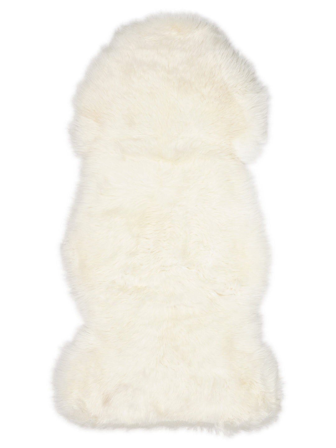 New Zealand sheepskin rug 140 cm – White